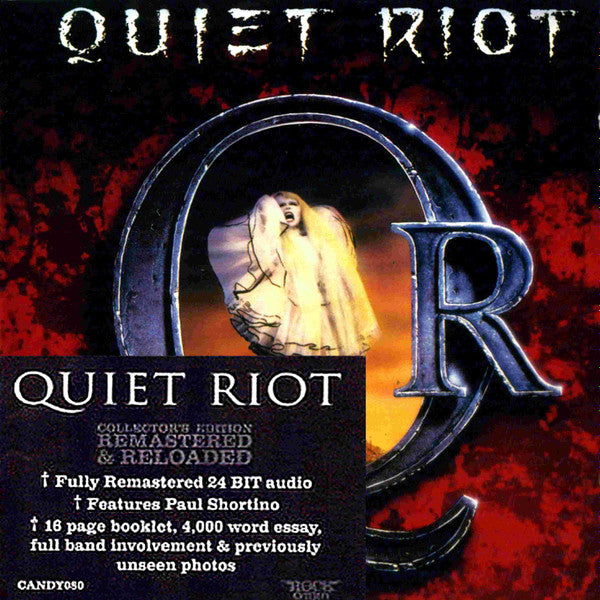 Quiet Riot - Quiet Riot (Rock Candy Remaster)(CD)