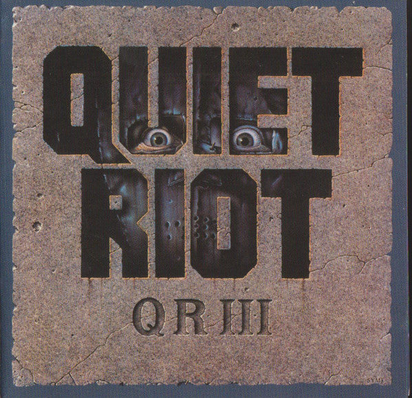 Quiet Riot - QR III (Rock Candy Remaster)(CD)