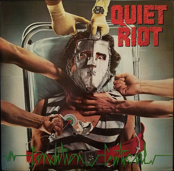 Quiet Riot - Condition Critical (Rock Candy Remaster)(CD)