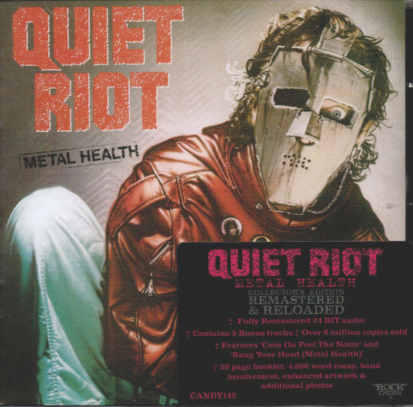 Quiet Riot - Metal Health (Rock Candy Remaster)(CD)