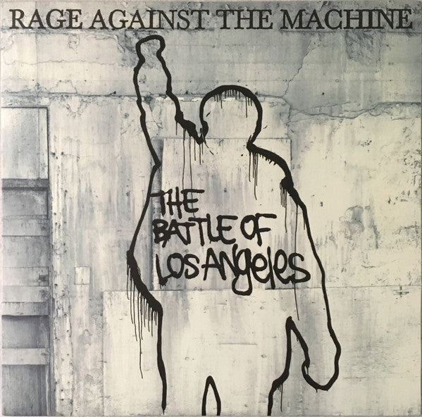 Rage Against The Machine - The Battle Of Los Angeles (Record)