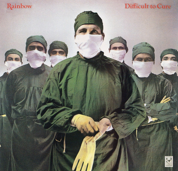 Rainbow - Difficult To Cure (Japan)(CD)