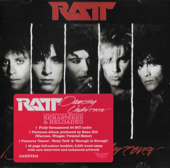Ratt - Dancing Undercover (Rock Candy Remaster)(CD)