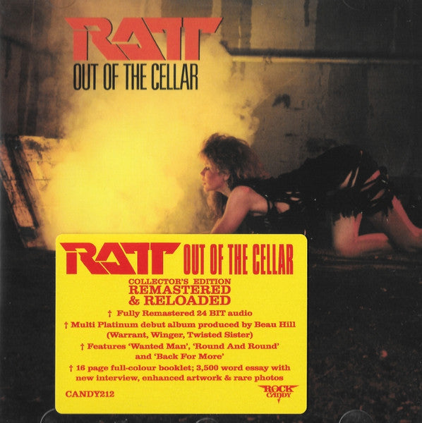 Ratt - Out Of The Cellar (Rock Candy Remaster)(CD)