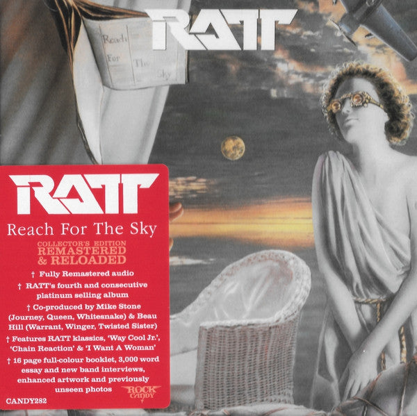 Ratt - Reach For The Sky (Rock Candy Remaster)(CD)
