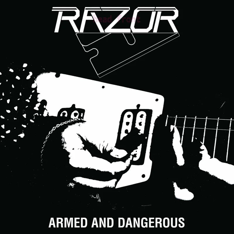 Razor - Armed And Dangerous (Record)