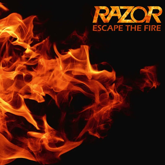 Razor - Escape The Fire (Record)