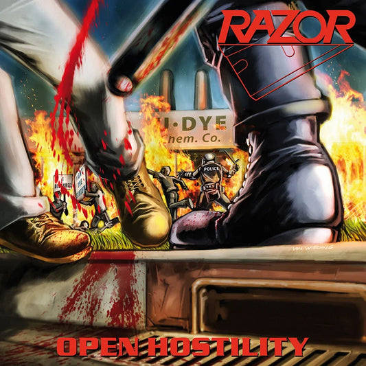 Razor - Open Hostility (Record)