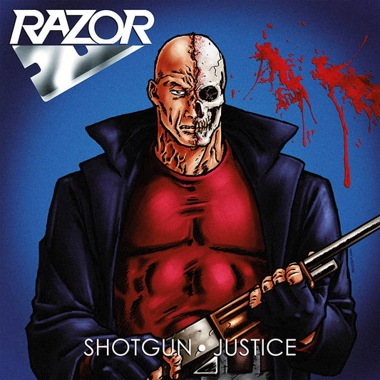 Razor - Shotgun Justice (Record)