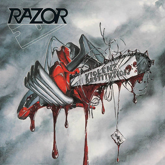 Razor - Violent Restitution (Record)