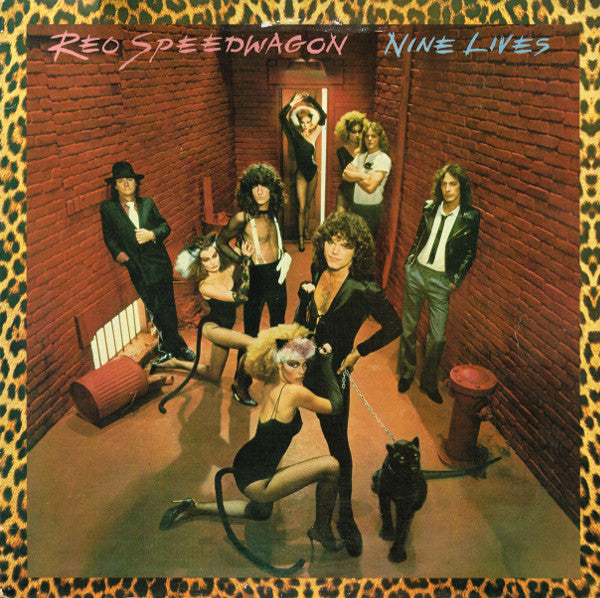 Reo Speedwagon - Nine Lives (Rock Candy Remaster)(CD)