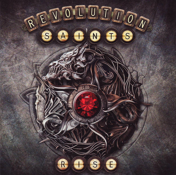 Revolution Saints - Rise (CD)
