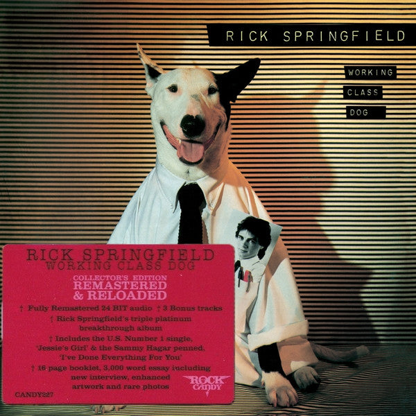 Rick Springfield - Working Class Dog (Rock Candy Remaster)(CD)