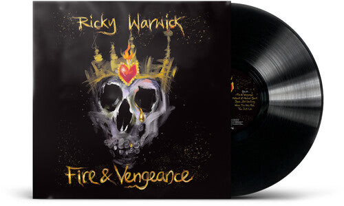 Ricky Warwick - Fire & Vengeance (Record)