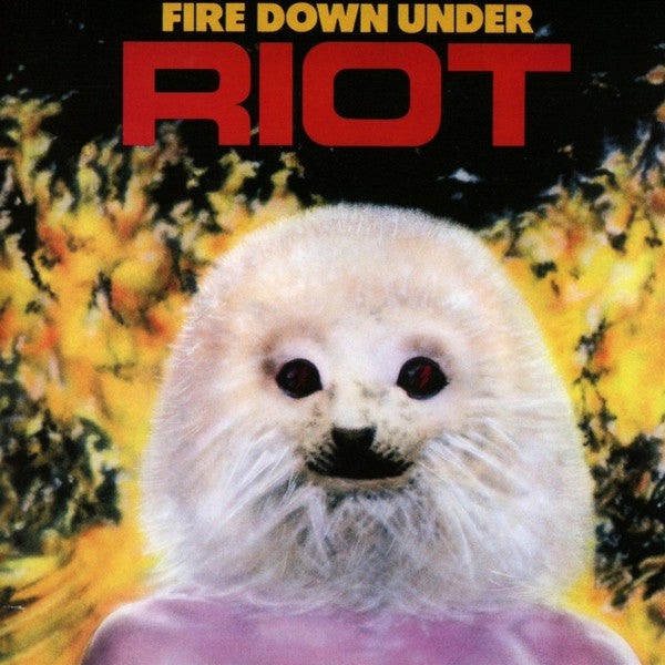 Riot - Fire Down Under (Rock Candy Remaster)(CD)