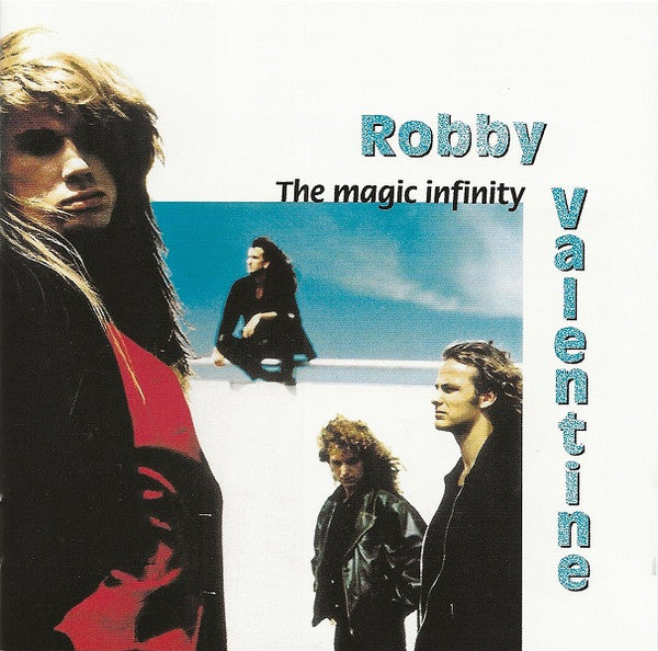 Robby Valentine - The Magic Infinity (Japan)(CD)