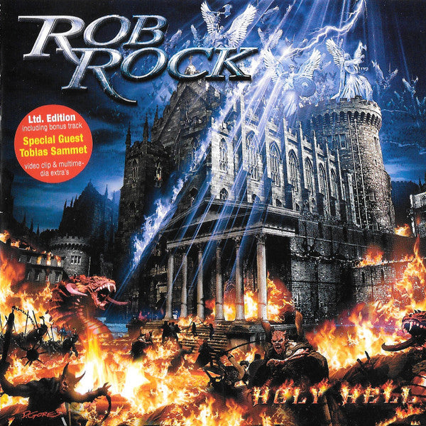 Rob Rock - Holy Hell (CD)