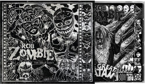 Rob Zombie - The Great Satan (CD) Indie