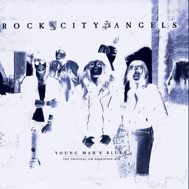 Rock City Angels - Young Man's Blues (The Original Jim Dickinson Mix)(CD)