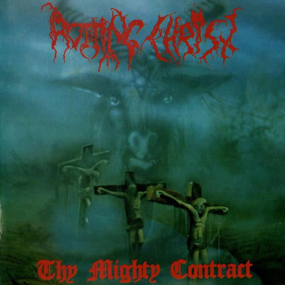 Rotting Christ - Thy Mighty Contract (Record)