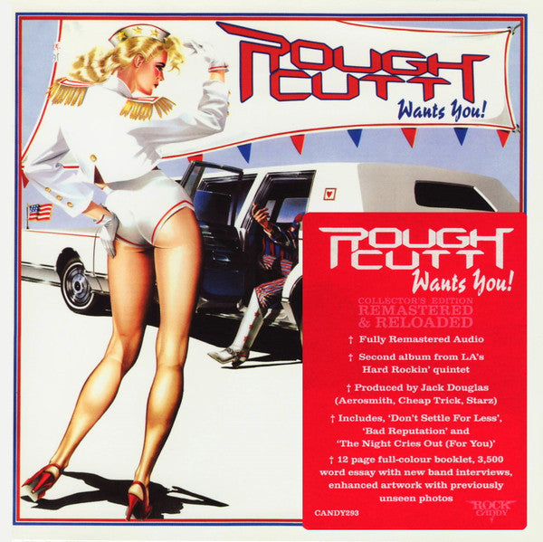Rough Cutt - Wants you (Rock Candy Remaster)(CD)