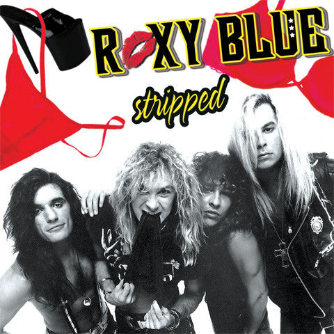 Roxy Blue - Stripped (CD)