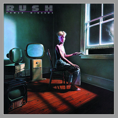 Rush - Power Windows (Record)