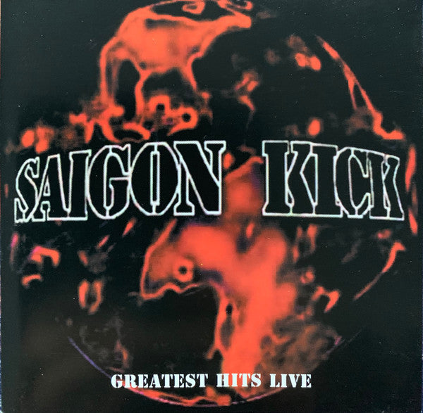 Saigon Kick - Greatest Hits Live (CD)
