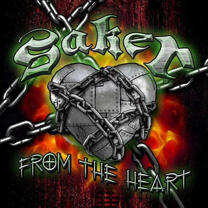 Saker - From The Heart (CD)
