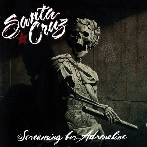 Santa Cruz - Screaming For Adrenaline (Remastered)(CD)