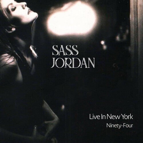 Sass Jordan - Live In New York 94 (CD)