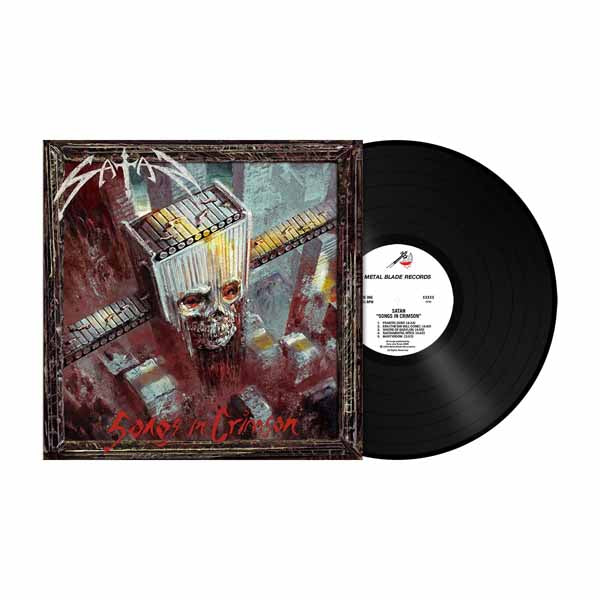 Satan - Songs In Crimson (Record)