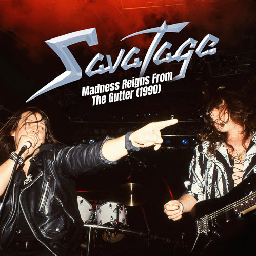 Savatage - Madness Reigns From The Gutter (1990)(CD)