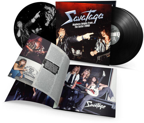 Savatage - Madness Reigns From The Gutter (1990)(Record)