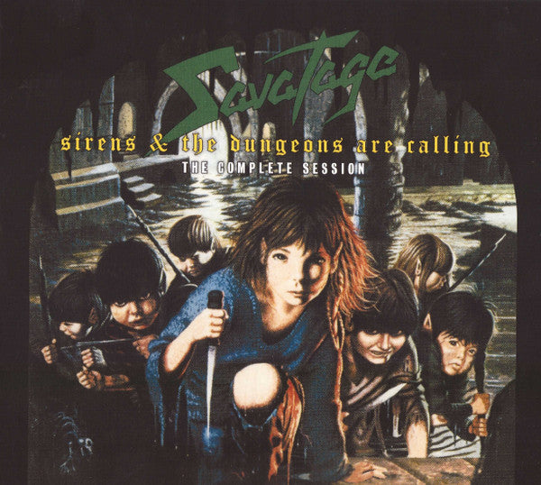 Savatage - Sirens & The Dungeons Are Calling (CD)