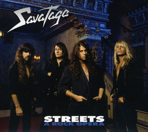 Savatage - Streets A Rock Opera (CD)