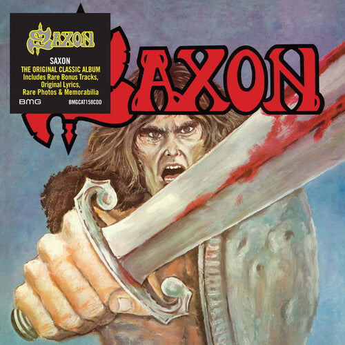 Saxon - Saxon (CD)