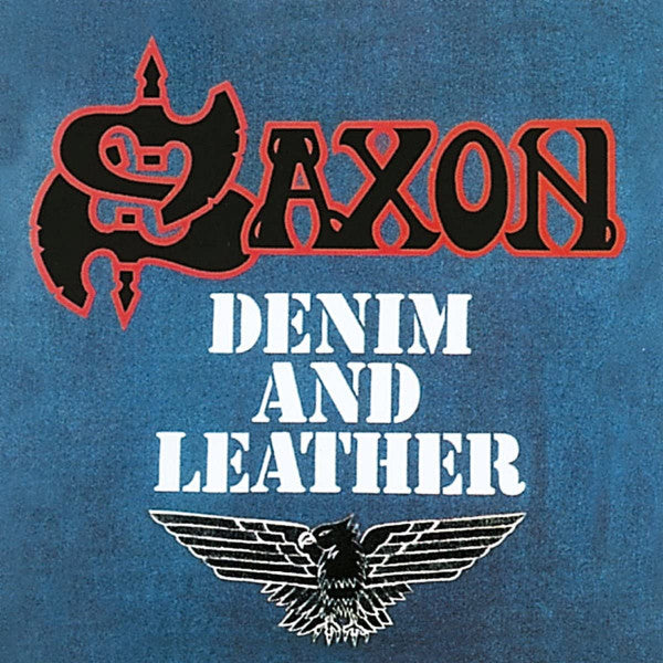 Saxon - Denim And Leather (Record)