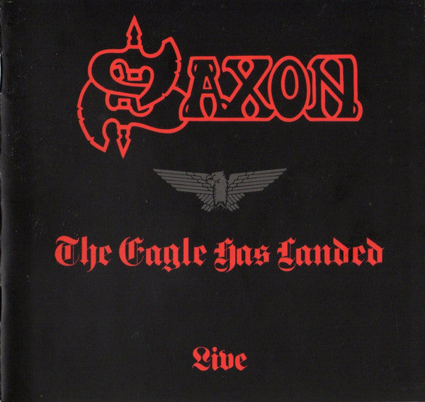 Saxon - The Eagle Has Landed (Live)(CD)