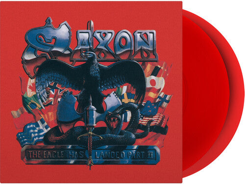 Saxon - The Eagle Has Landed Part II (Record)