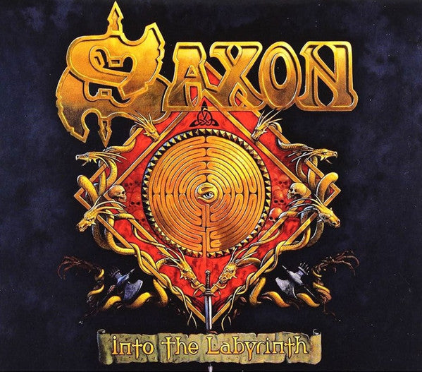 Saxon - Into The Labyrinth (CD)