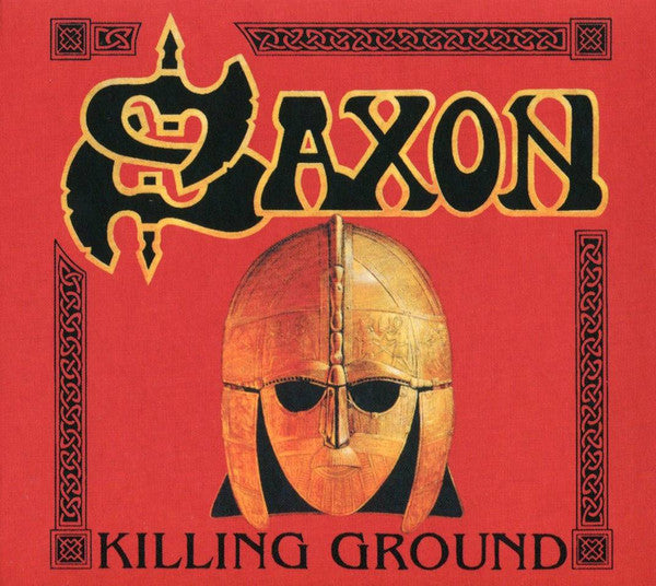 Saxon - Killing Ground (CD)