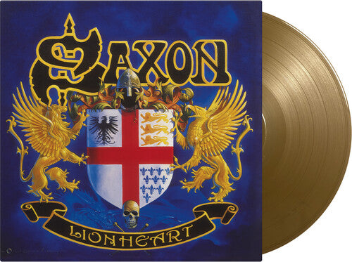 Saxon - Lionheart (Record)