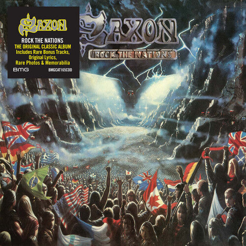 Saxon - Rock The Nation (CD)