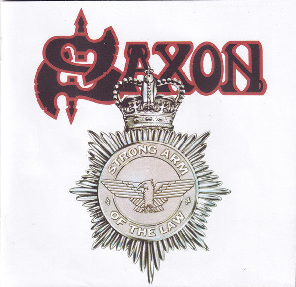 Saxon - Strong Arm Of The Law (CD)