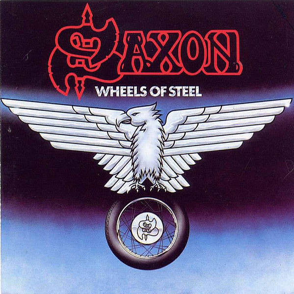Saxon - Wheels Of Steel (Record)