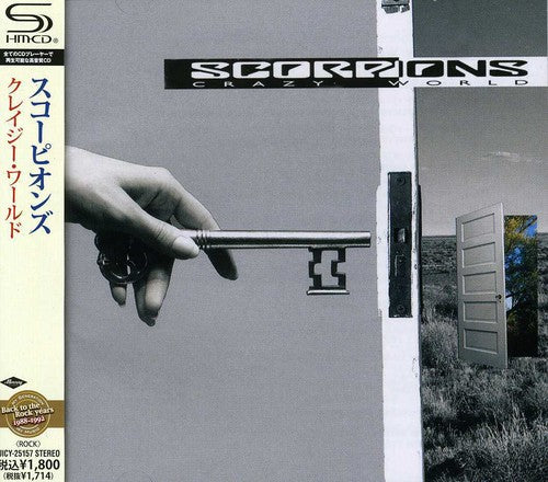 Scorpions - Crazy World (Japan Release) (CD)