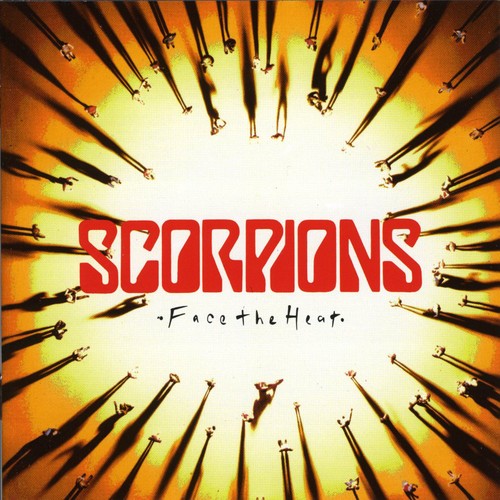 Scorpions - Face The Heat (Record)