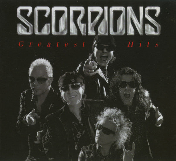 (USED) Scorpions - Greatest Hits (CD)
