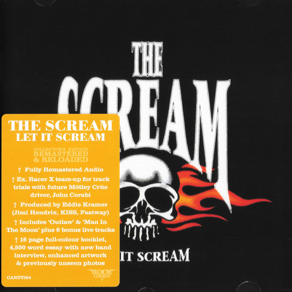 Scream, The - Let It Scream (Rock Candy Remaster)(CD)